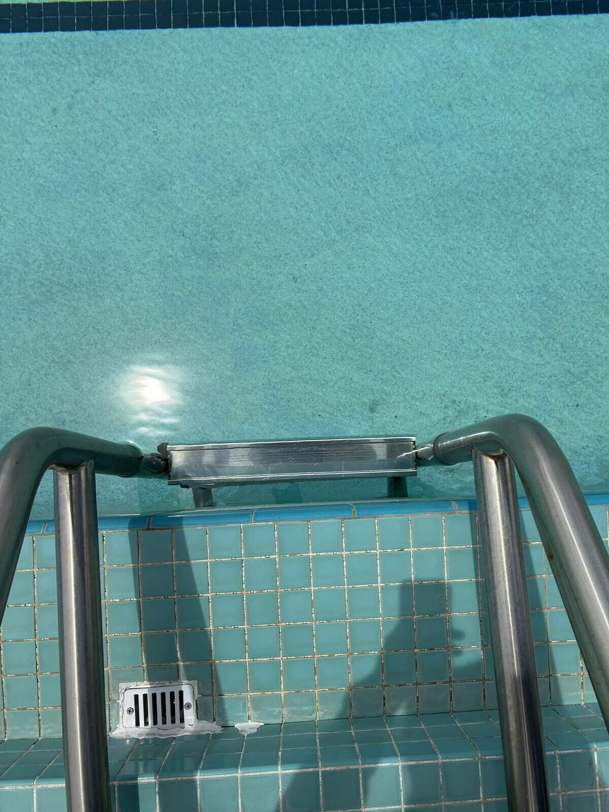 Bucky Dent Main Pool, where Florida Department of Health inspectors found missing anti-slip covers on all three ladders